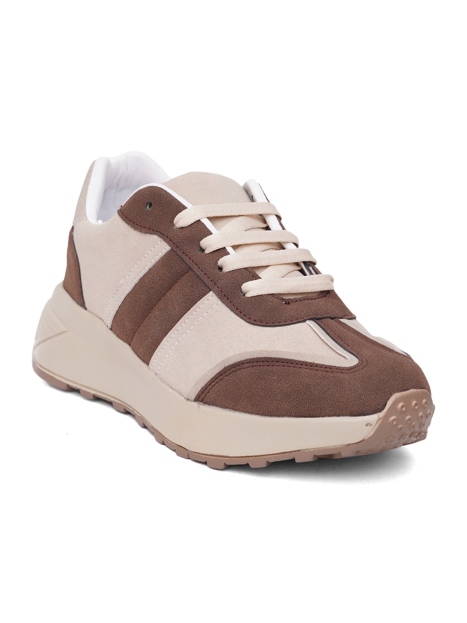 Trivexa Breathable Dual-Tone Chunky Sneakers