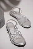 Chic Braided Strap Comfort Sandals