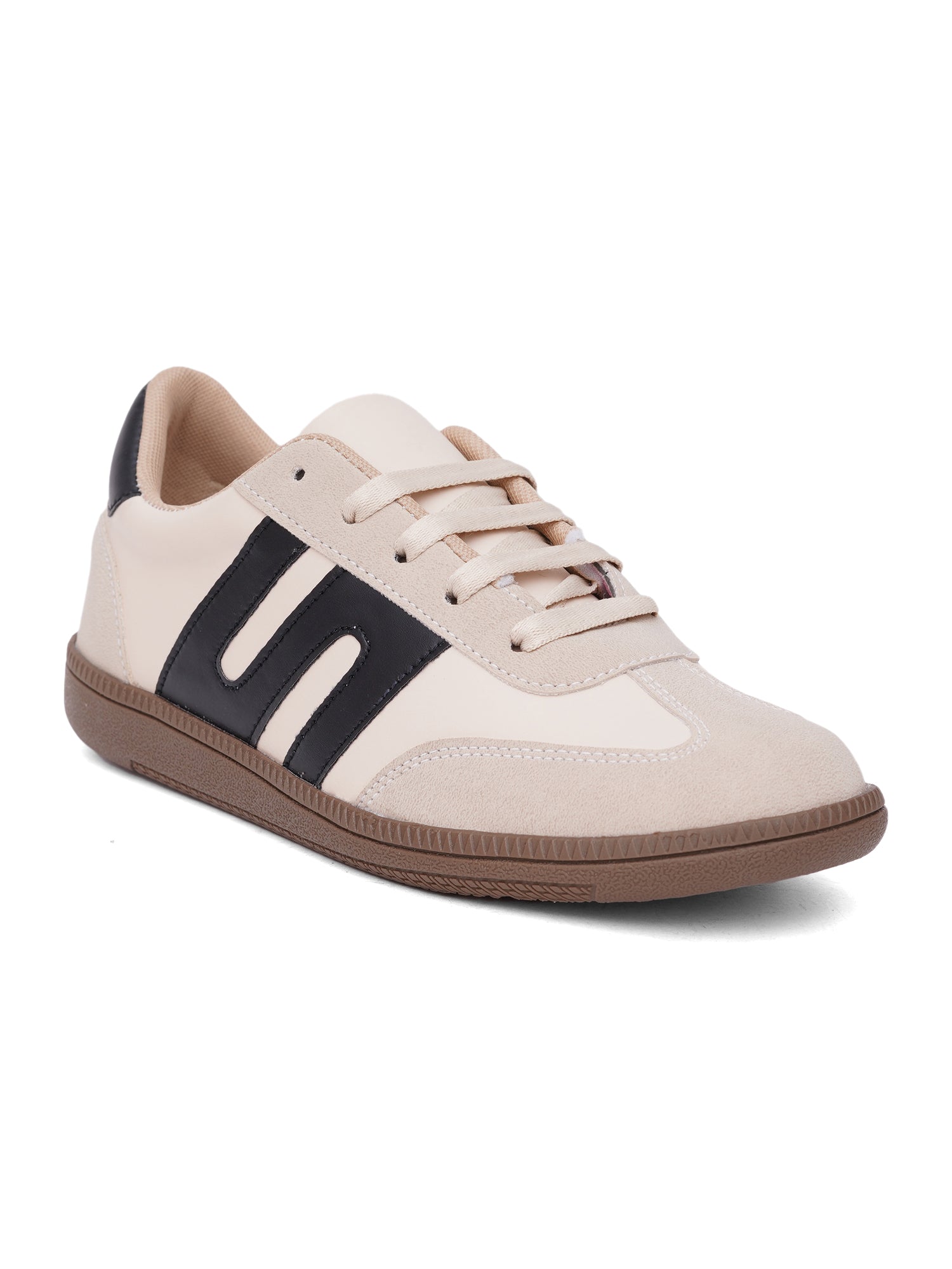 Classic Casual Everyday Comfort Stripe Retro Sneakers