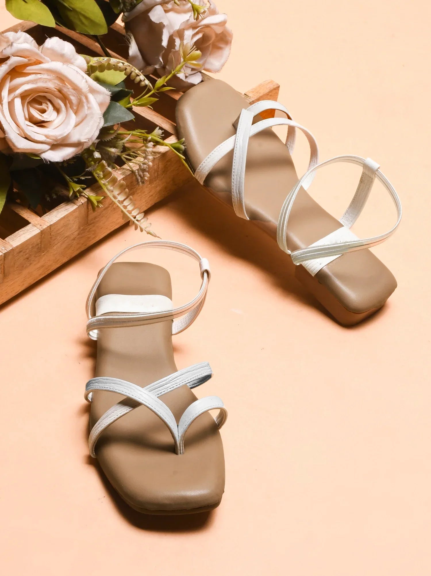 Clean Look Strappy Comfort Sandals