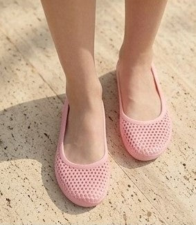 Jelly Air Flats Collection Lightweight &Breathable Bellies