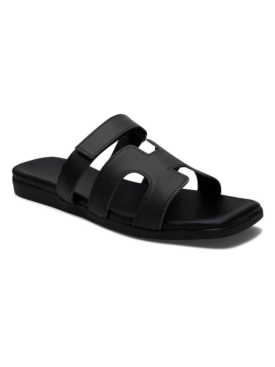 Premium H-Cut Comfort Slide Flat Sandals