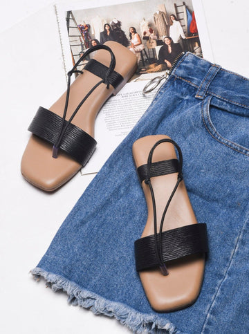 Modern Multi-Strap Comfort Sandals
