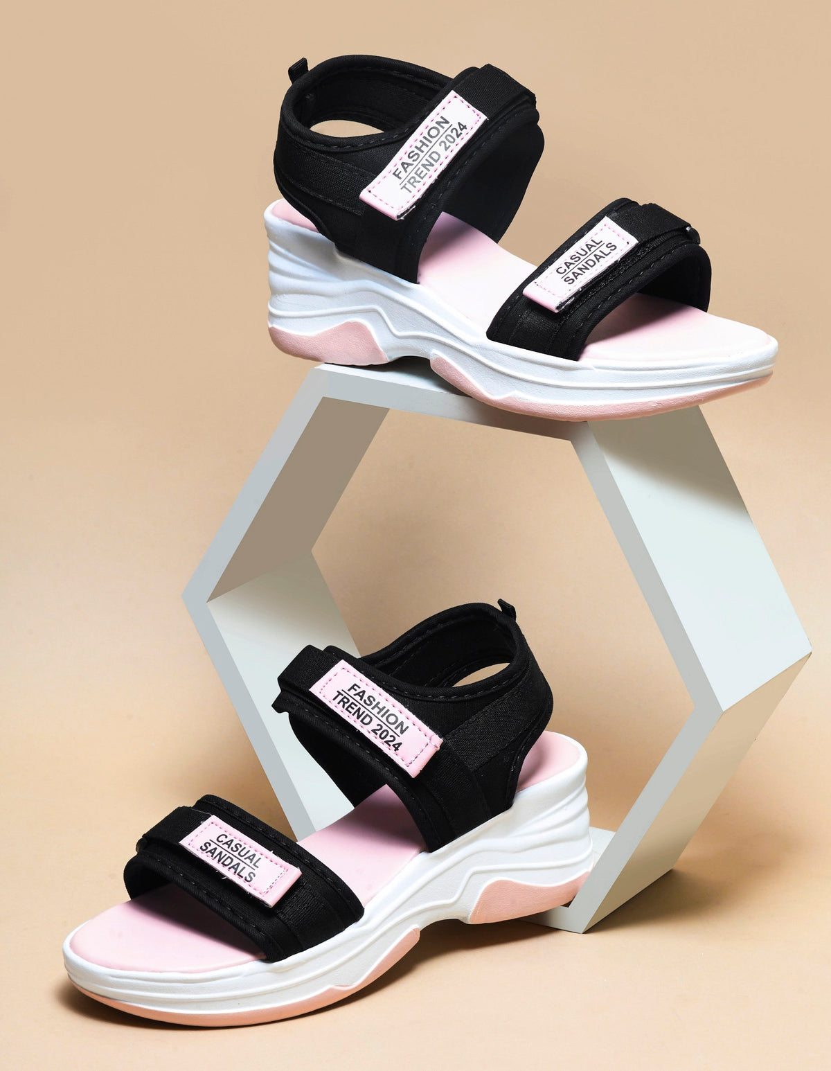 Trendy Everyday Platform Sandals