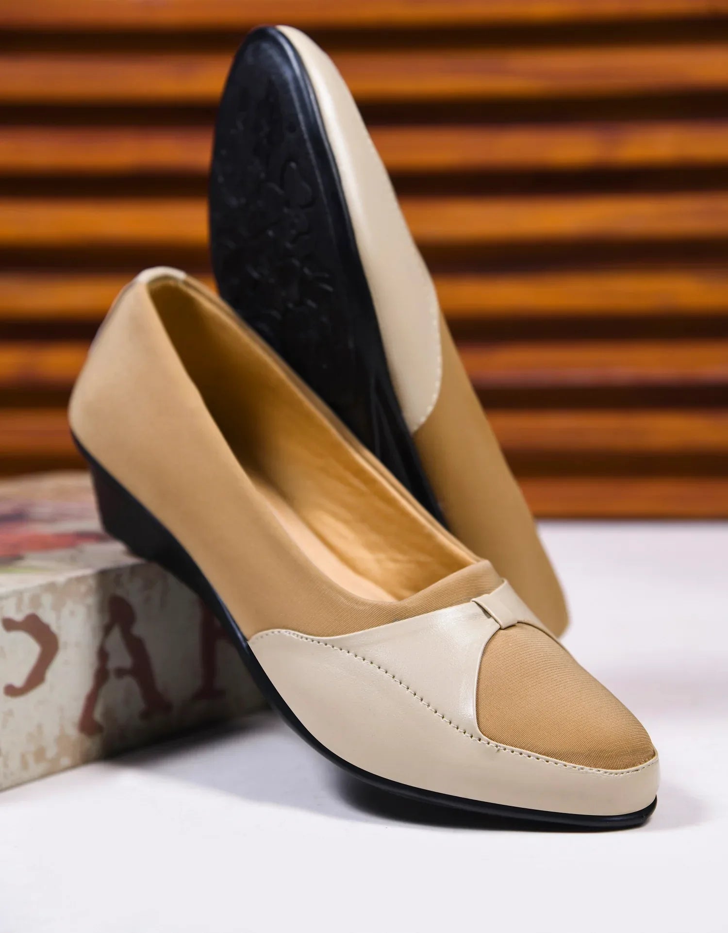 All-Day Comfort Formal Pumps