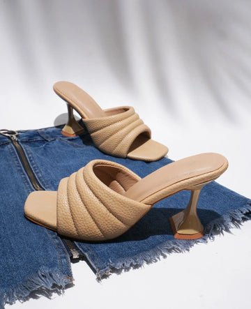 SoftCurve Textured Heel Slides