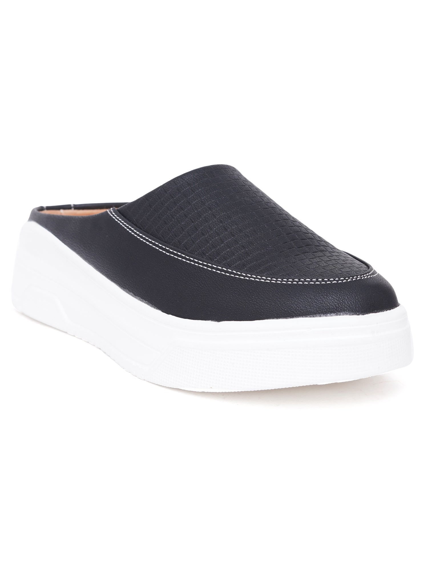 Texture Ease Slip-Ons Platform Slip-On Sneakers