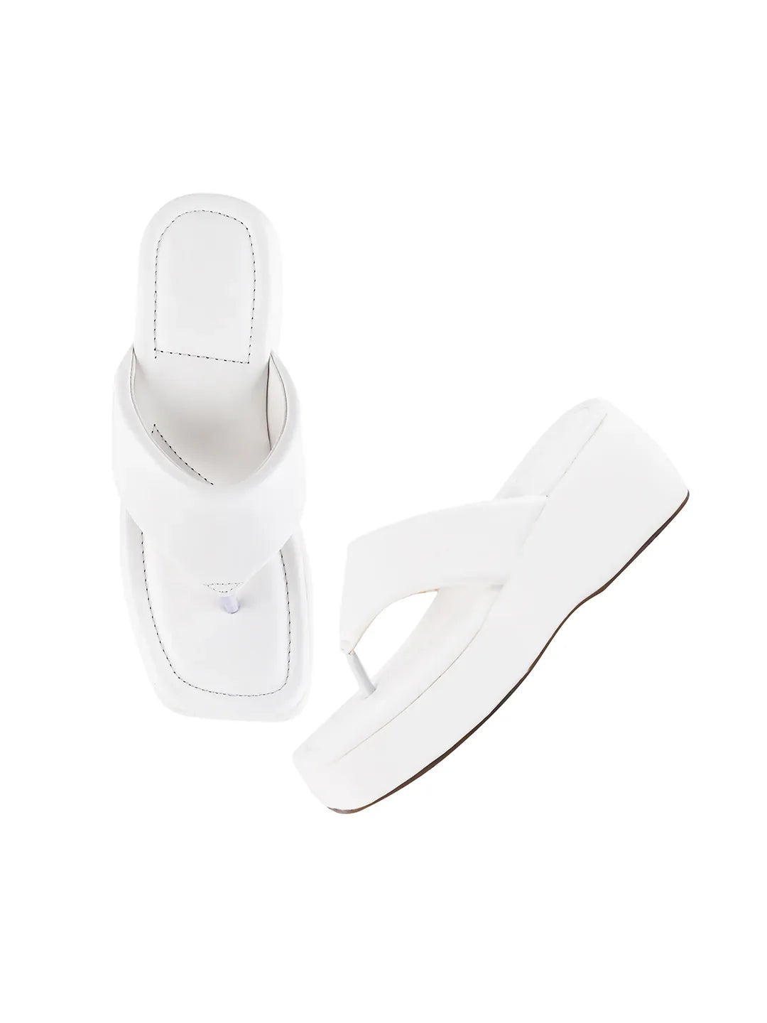 Daily Wear Cushioned Wedge Slippers
