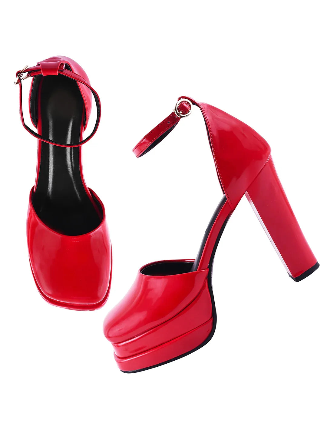 Elevate Chic Block Heels