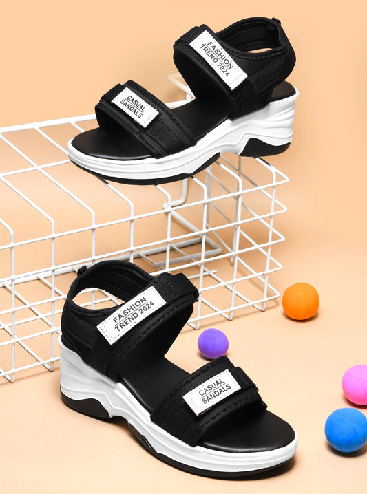 Trendy Everyday Platform Sandals