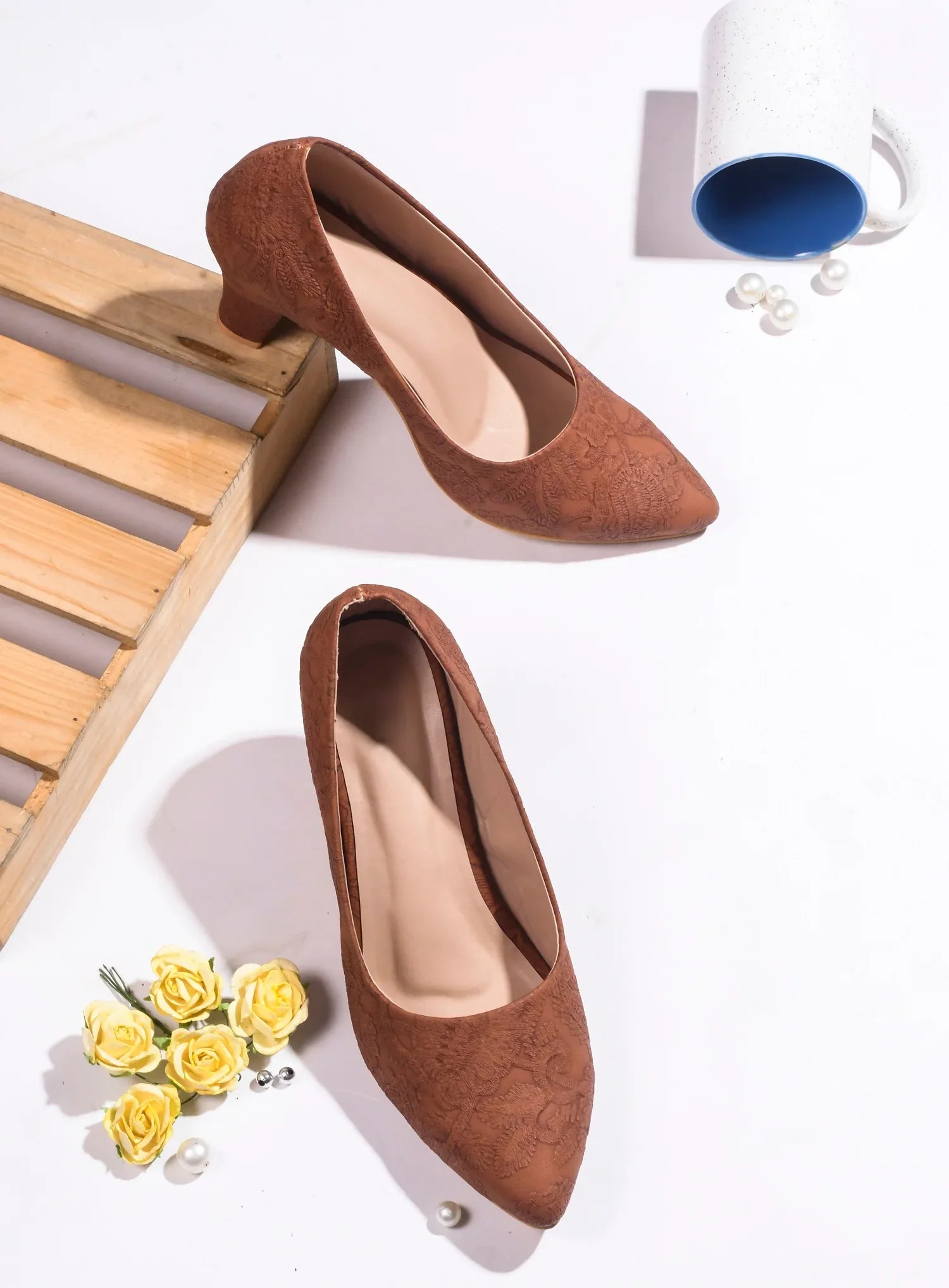 Everyday Chic Block Heel Shoes