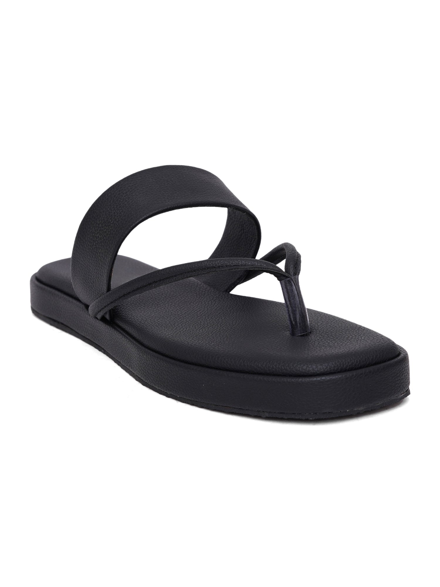 Women’s Minimal Toe Ring Flat Slippers