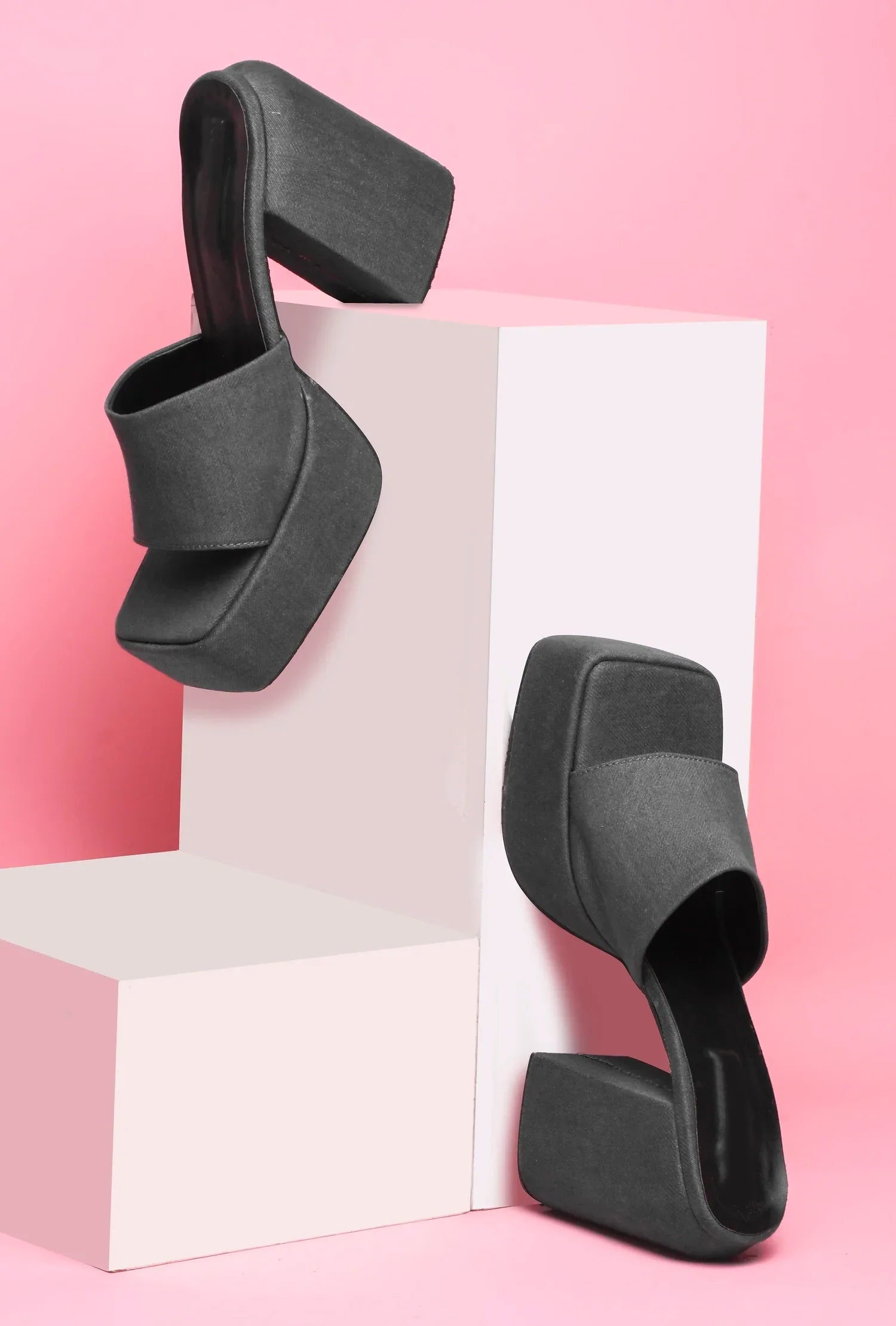 Urban Chic Mule Heels