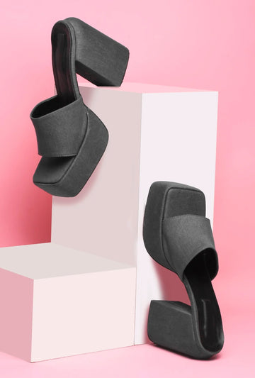 Urban Chic Mule Heels