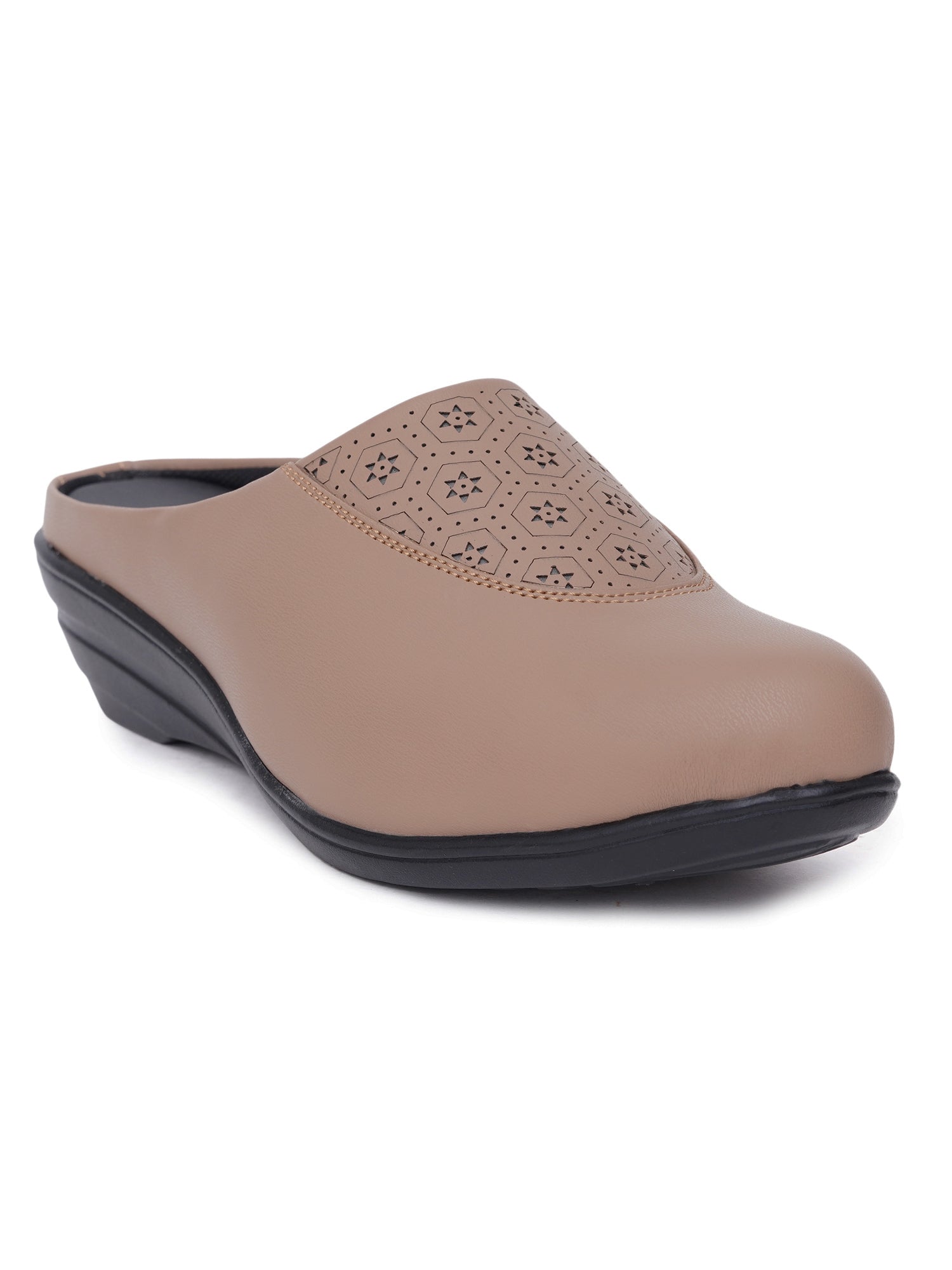 Cozy Step Cushioned Comfort Mule