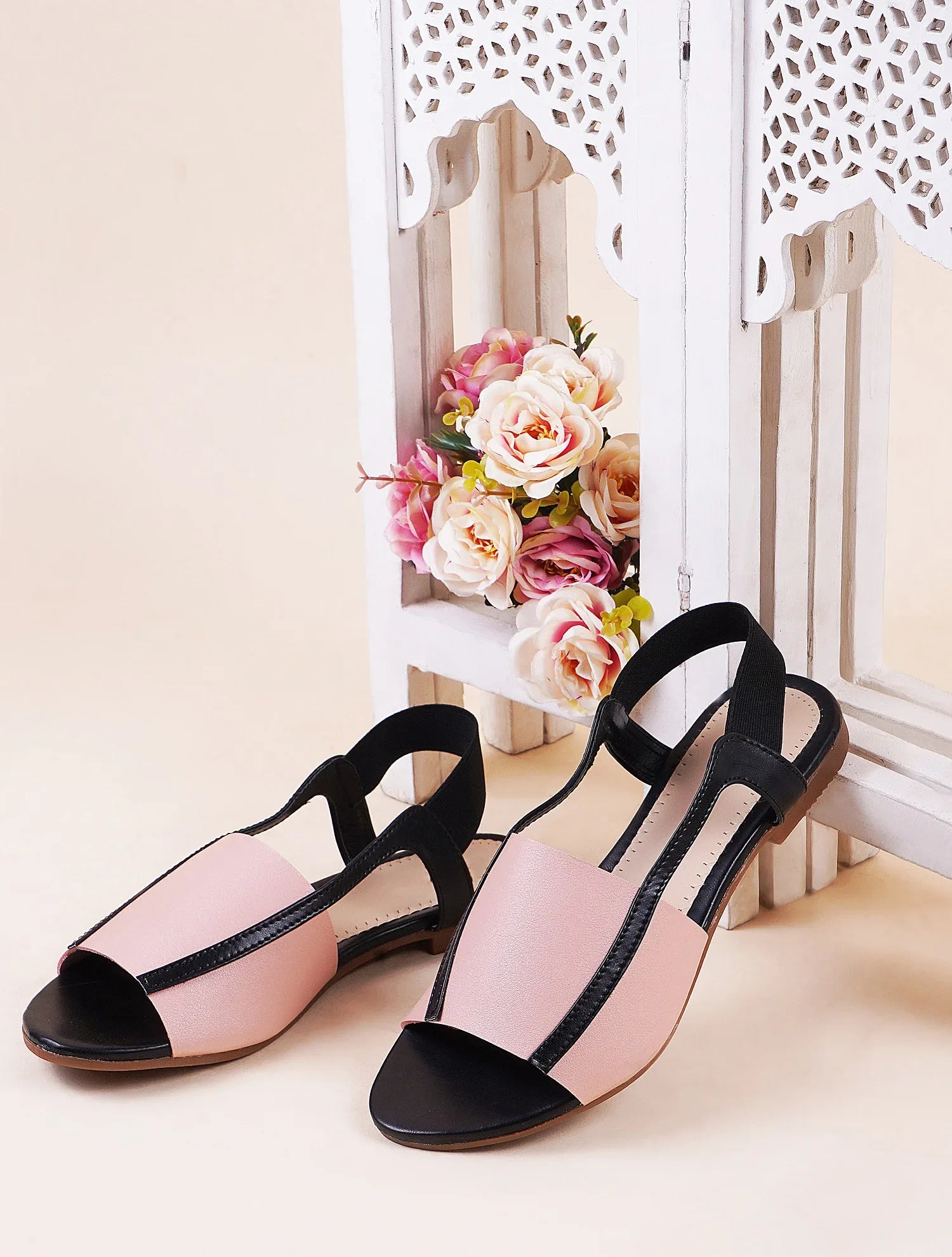 Two-Tone Everyday Comfort Flats