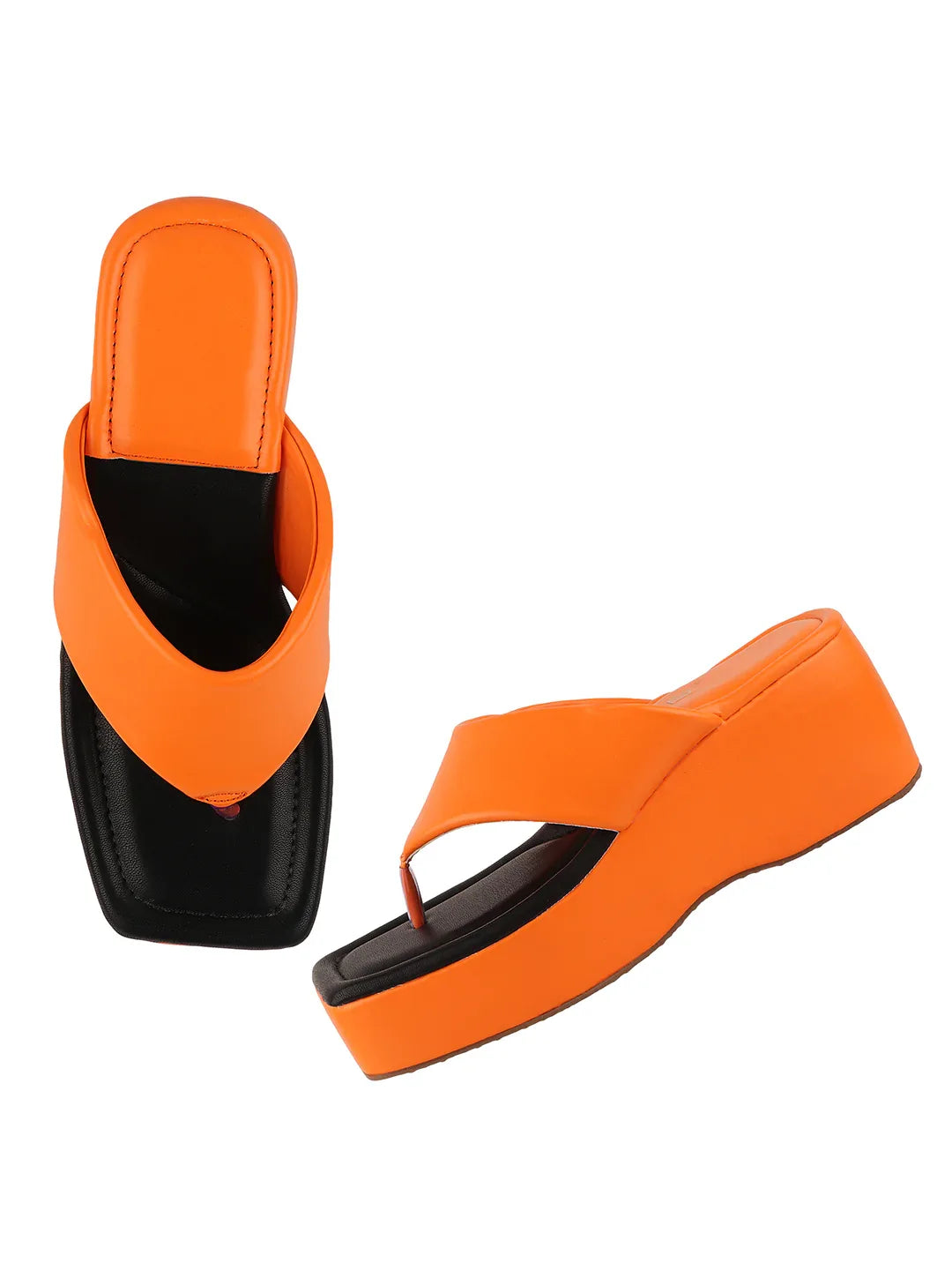 Daily Wear Cushioned Wedge Slippers