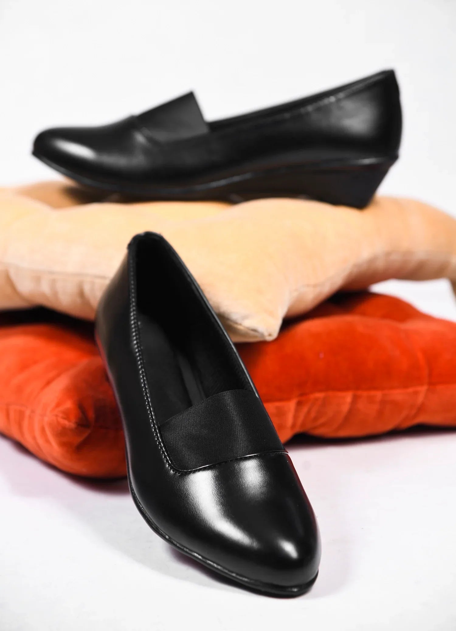 Smart Comfort Office Block Heels