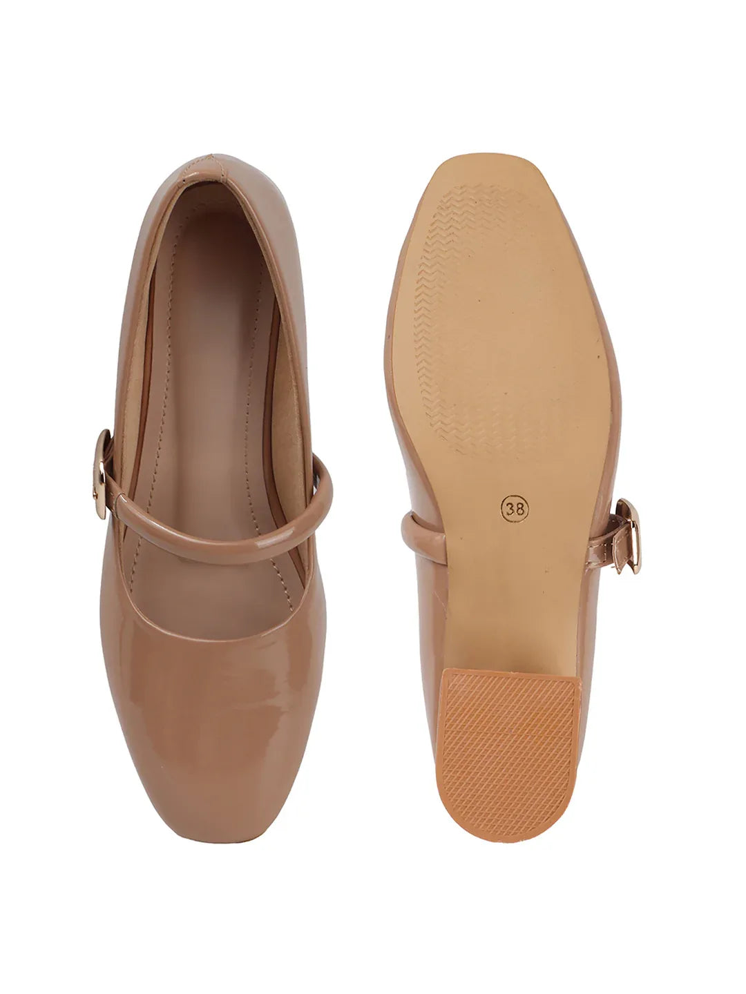 Timeless Patent Finish Mary Jane Heels