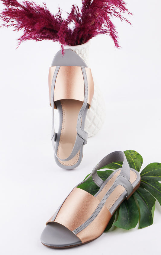 Two-Tone Everyday Comfort Flats