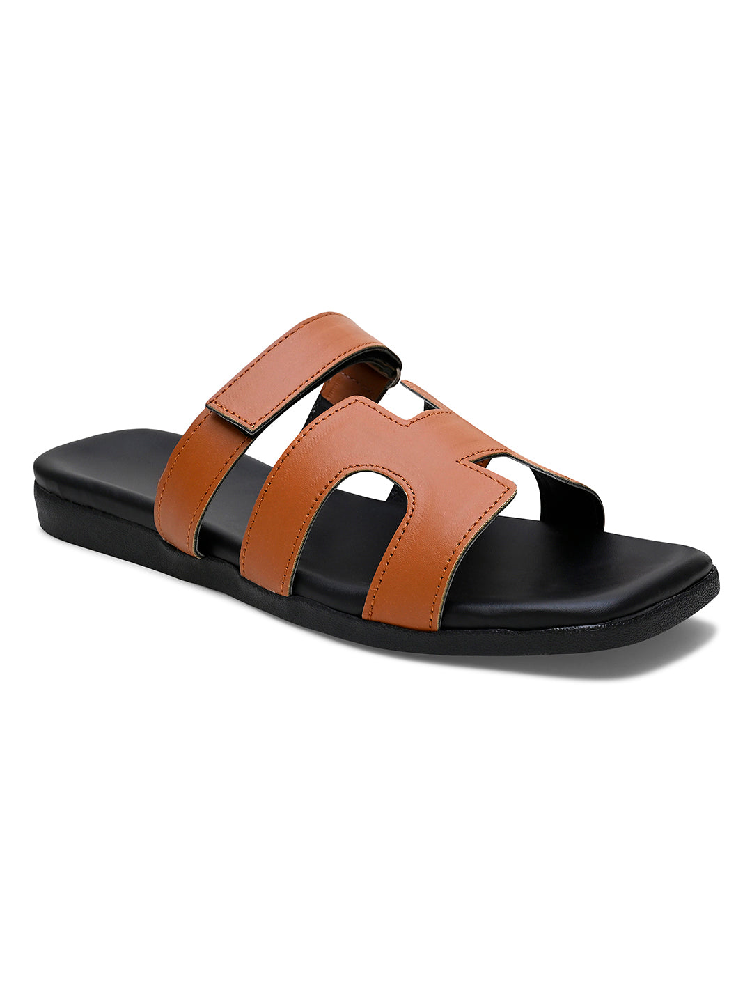 Premium H-Cut Comfort Slide Flat Sandals