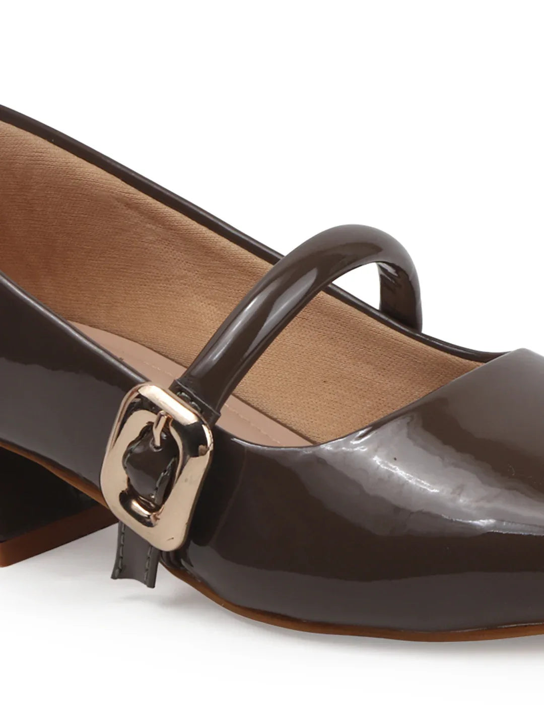 Timeless Patent Finish Mary Jane Heels