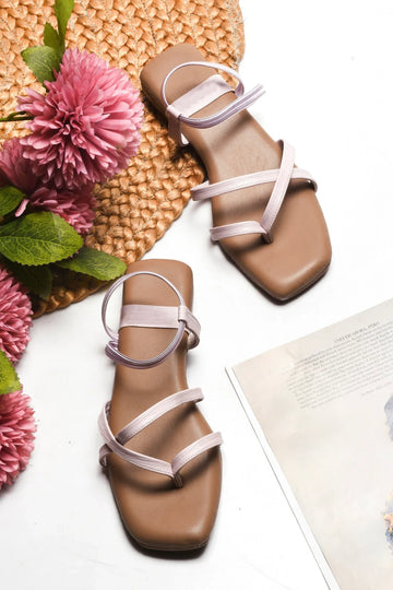 Clean Look Strappy Comfort Sandals