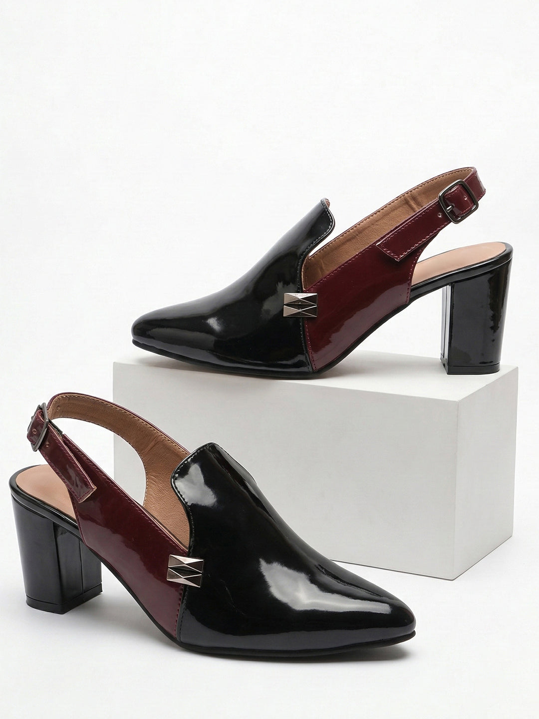 Stylish Pointed Toe Slingback Mules for Women
