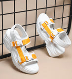 Trendy Sports Style Platform Sandals