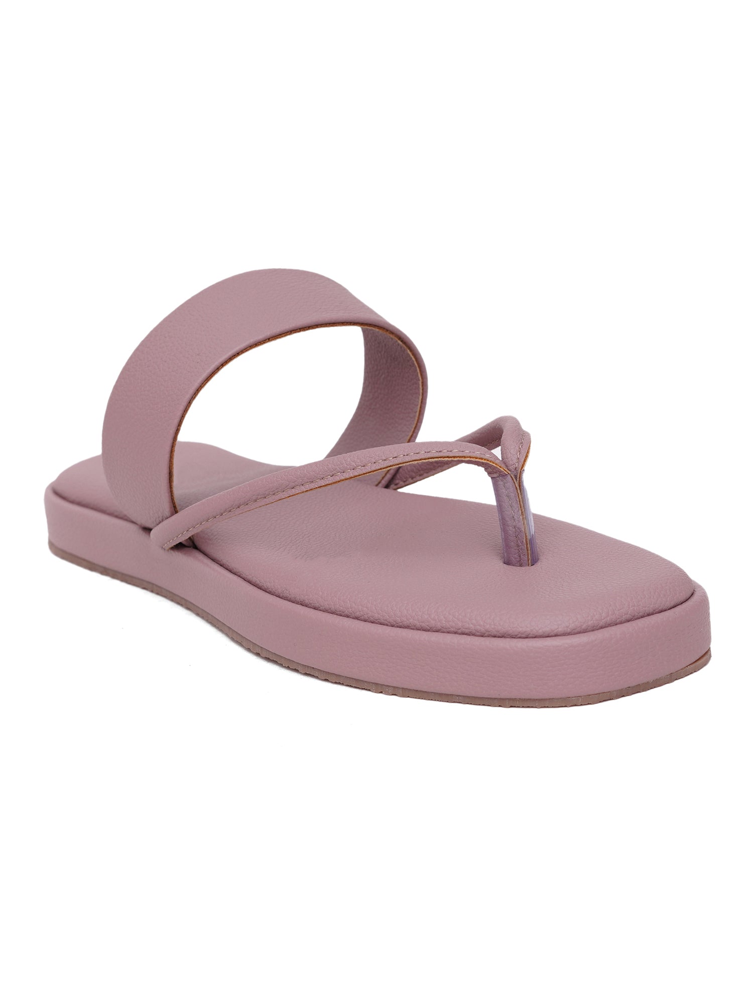 Women’s Minimal Toe Ring Flat Slippers