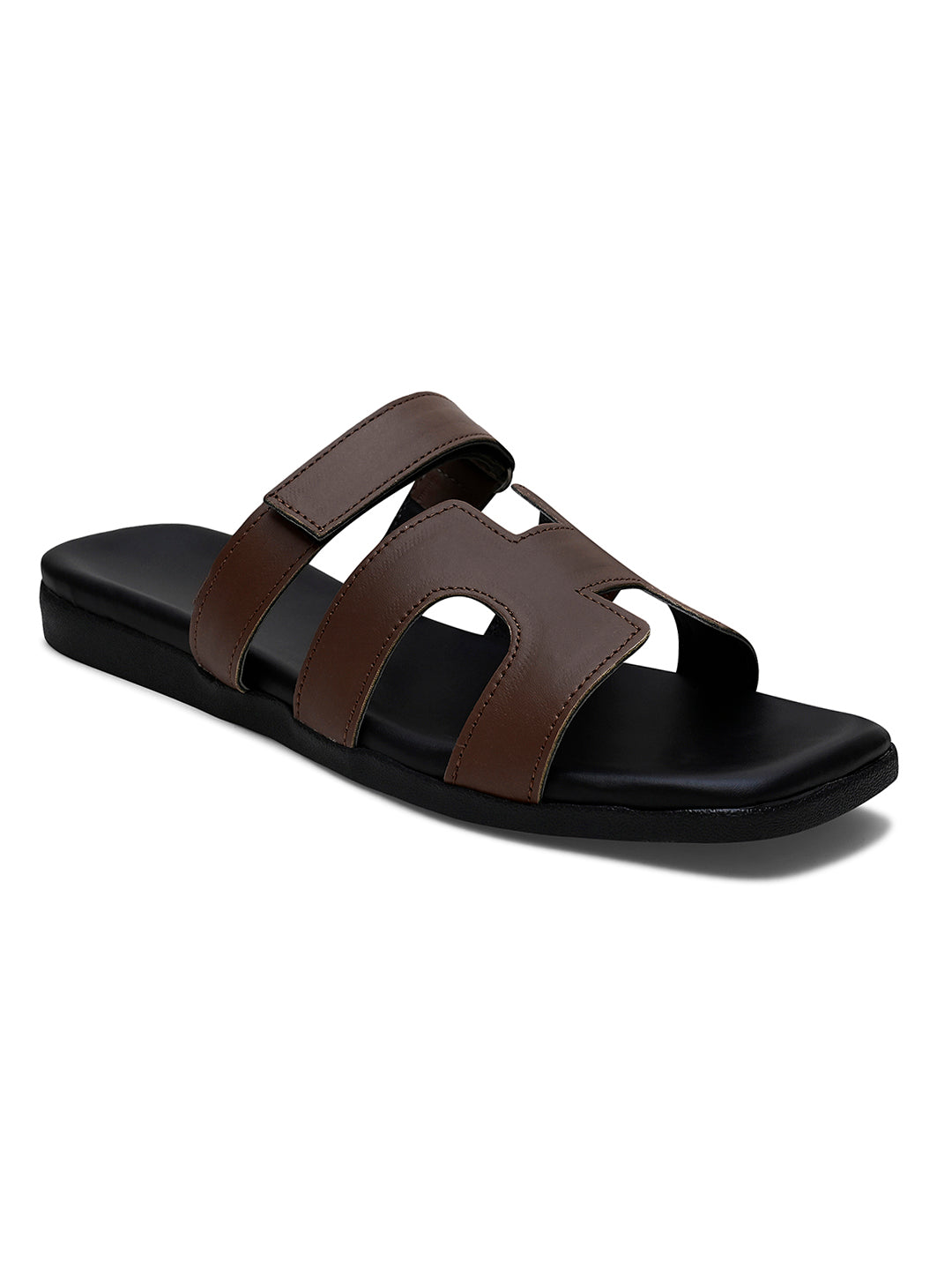 Premium H-Cut Comfort Slide Flat Sandals