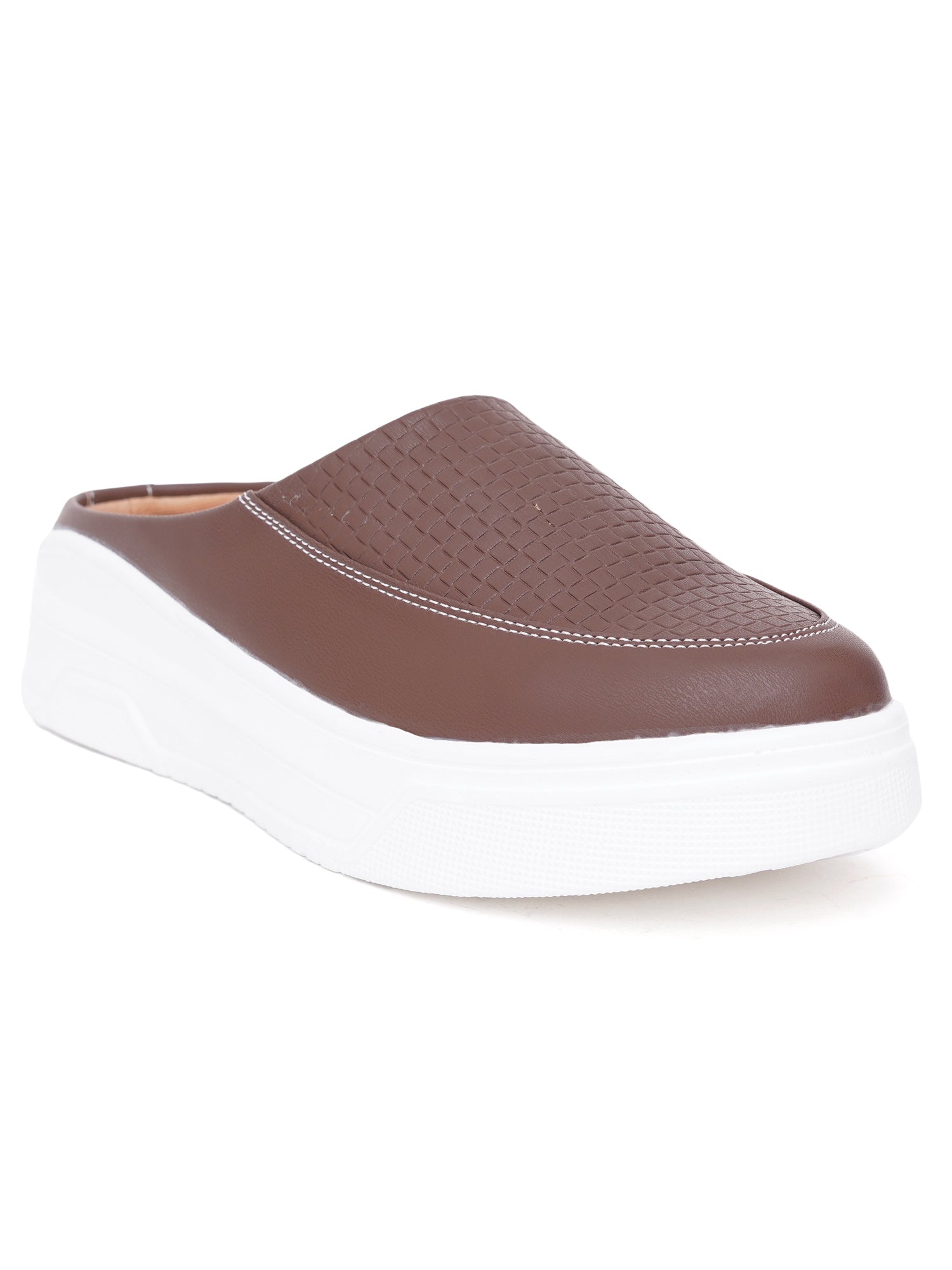 Texture Ease Slip-Ons Platform Slip-On Sneakers