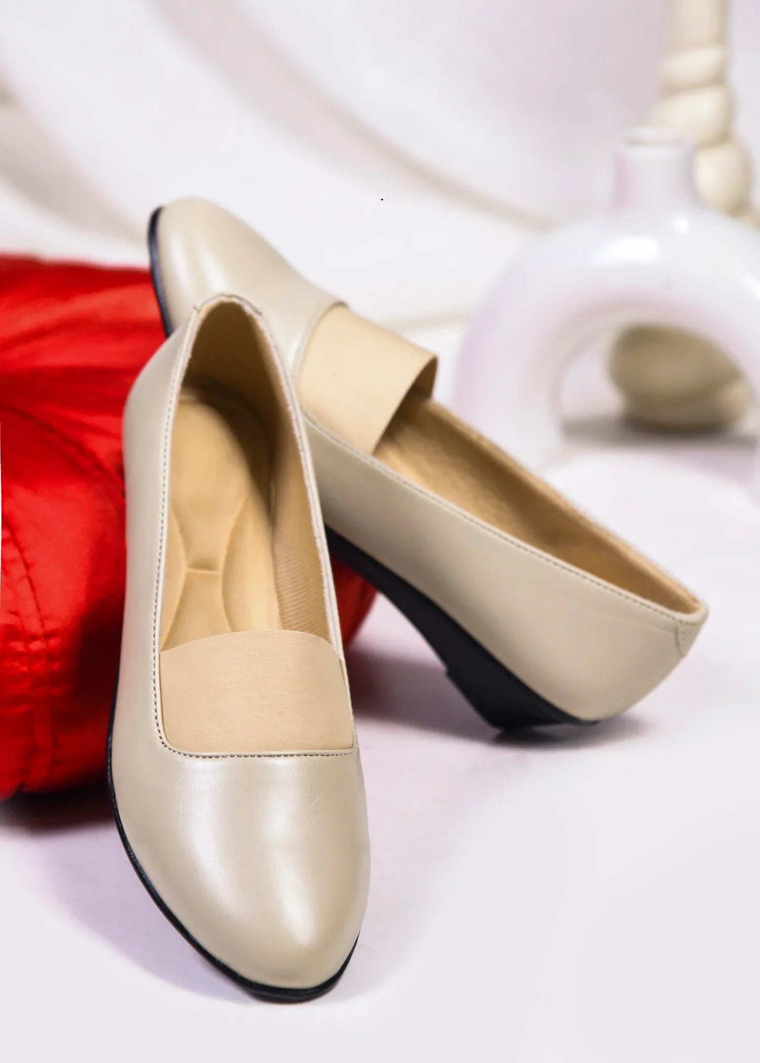 Smart Comfort Office Block Heels