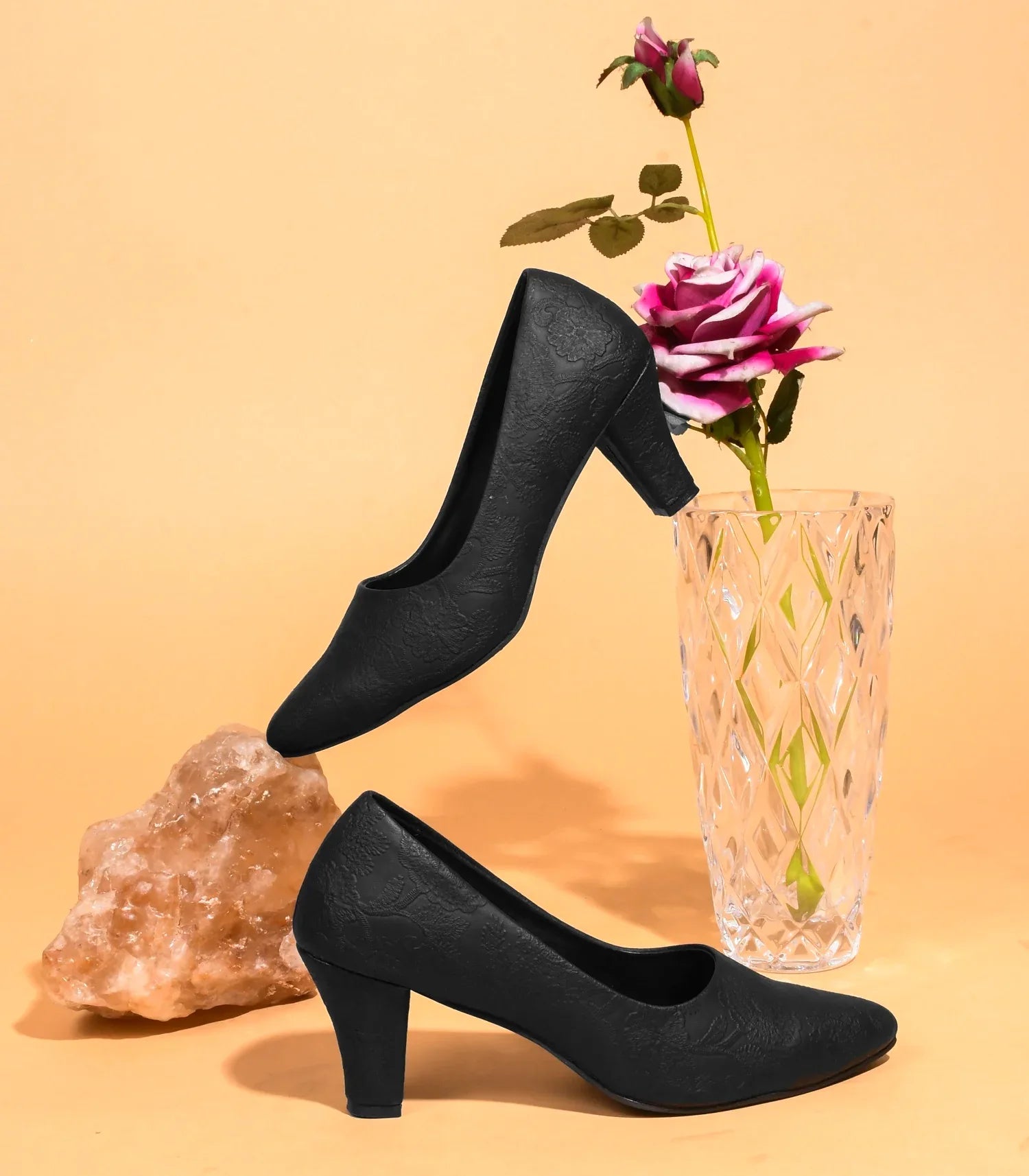 Everyday Chic Block Heel Shoes