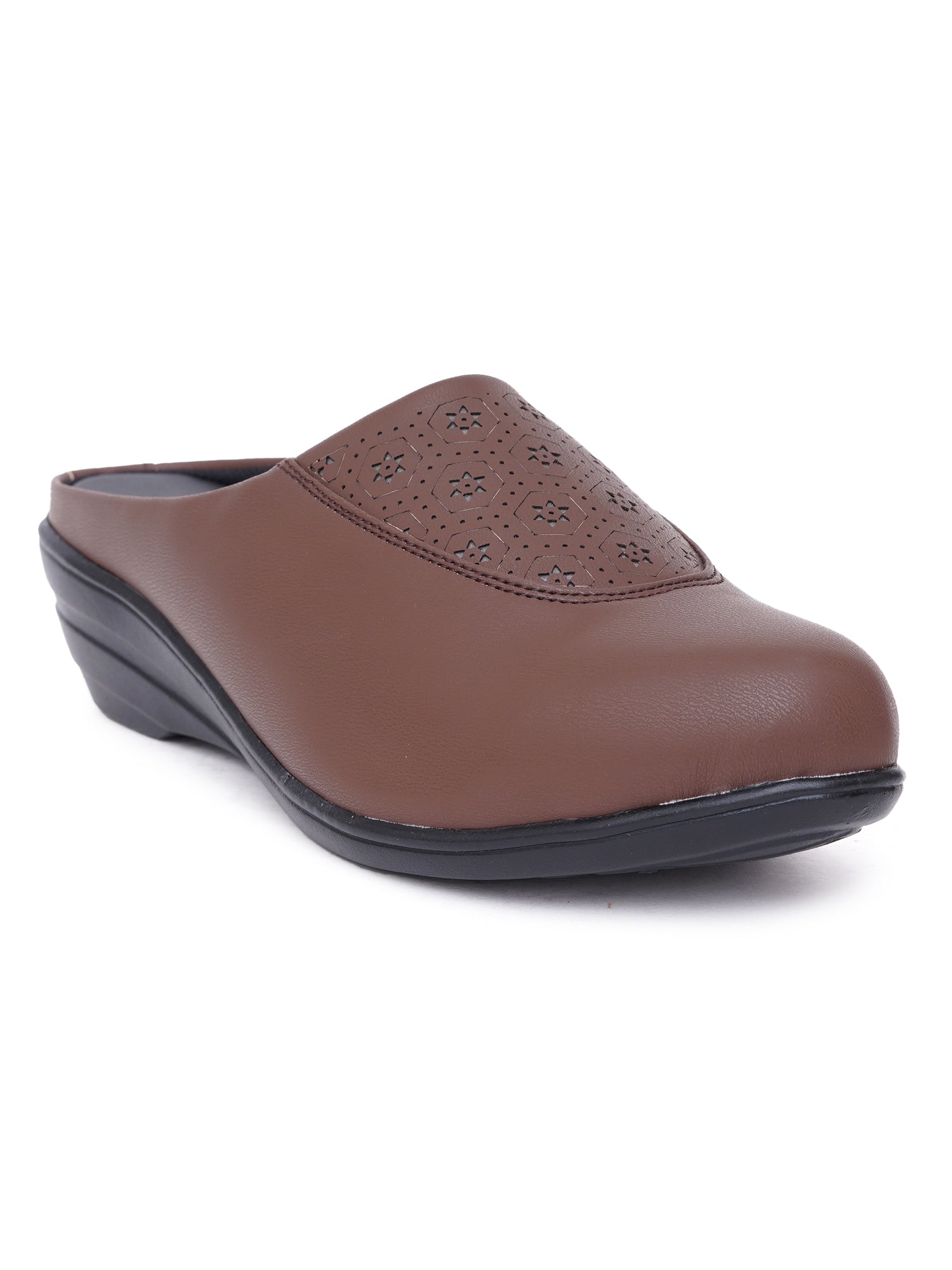 Cozy Step Cushioned Comfort Mule