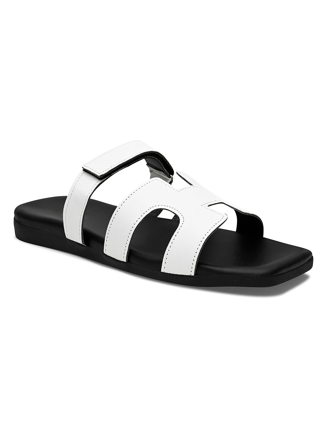 Premium H-Cut Comfort Slide Flat Sandals