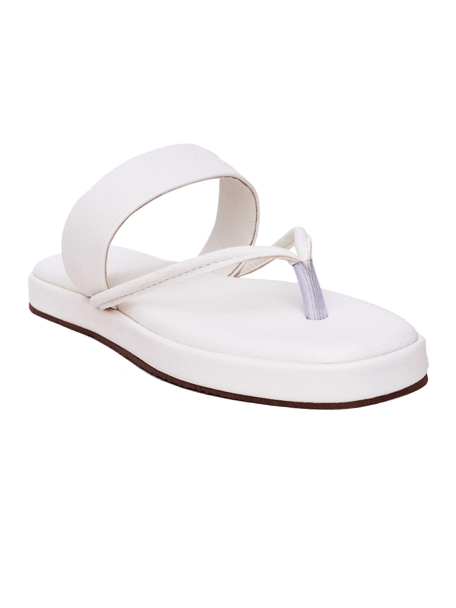 Women’s Minimal Toe Ring Flat Slippers