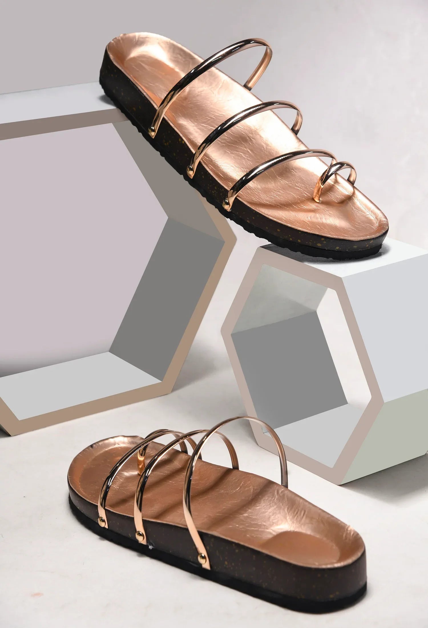Modern Shine Multi-Band Slides