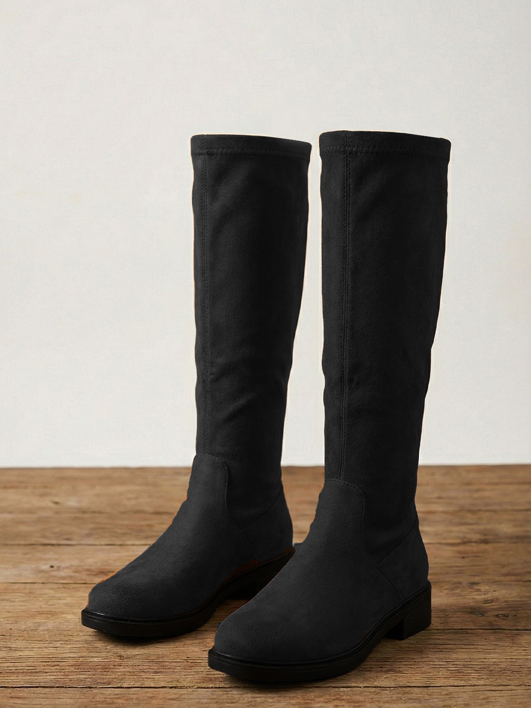 Flat Heel Over-the-Knee Winter Boots for Women