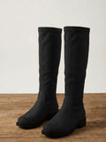 Flat Heel Over-the-Knee Winter Boots for Women