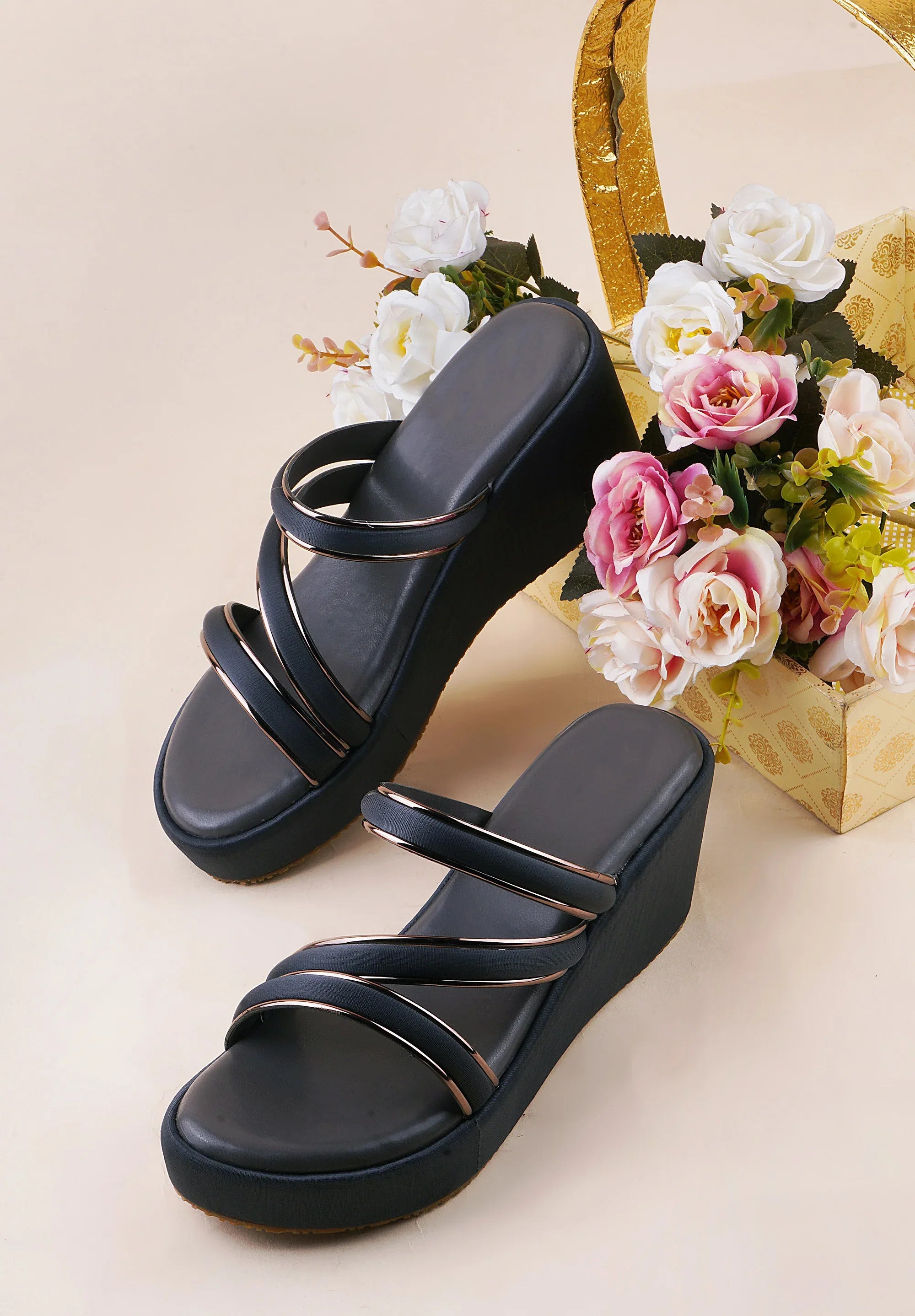 Everyday Comfort Platform Wedges