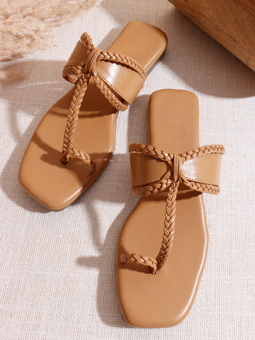 Timeless Braid Detail Flats