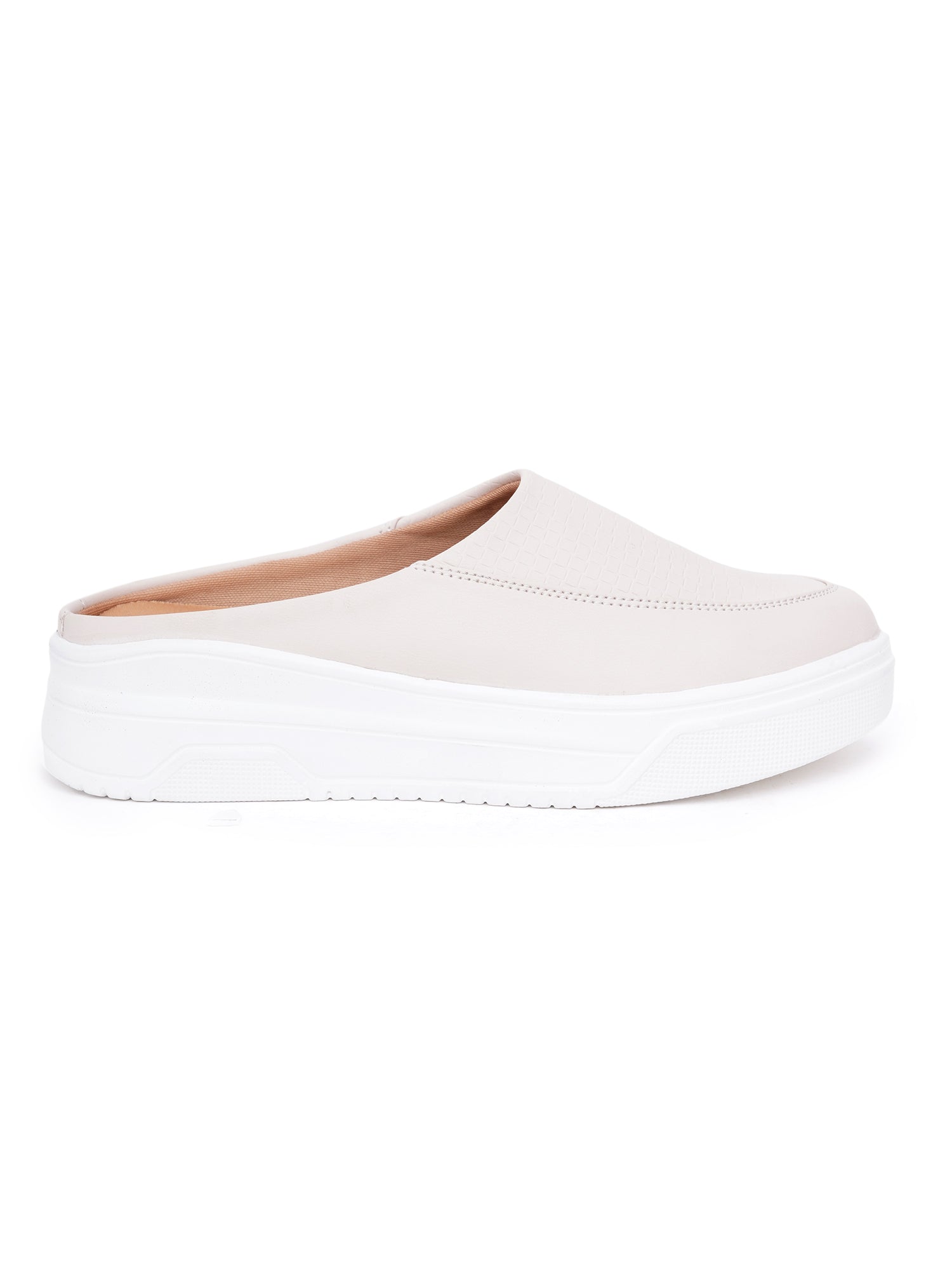 Texture Ease Slip-Ons Platform Slip-On Sneakers