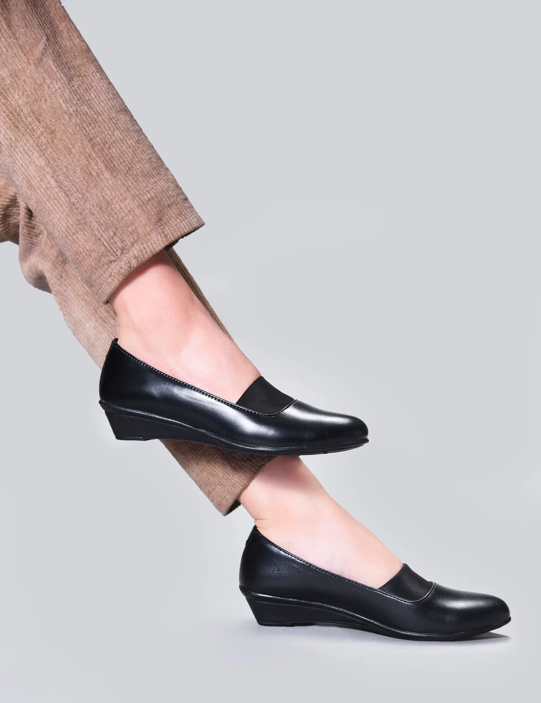 Smart Comfort Office Block Heels