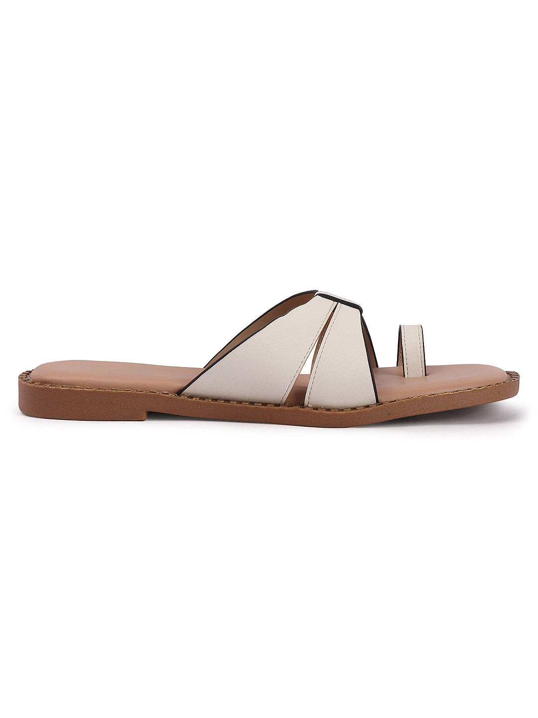 everyday Toe Ring Flat Sandals