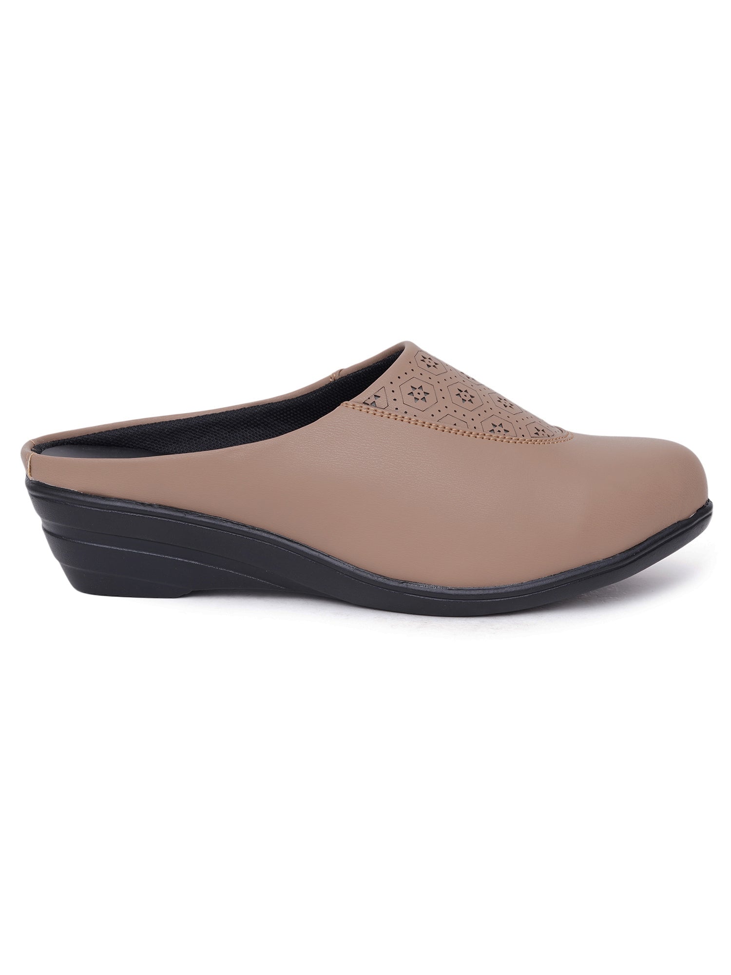Cozy Step Cushioned Comfort Mule