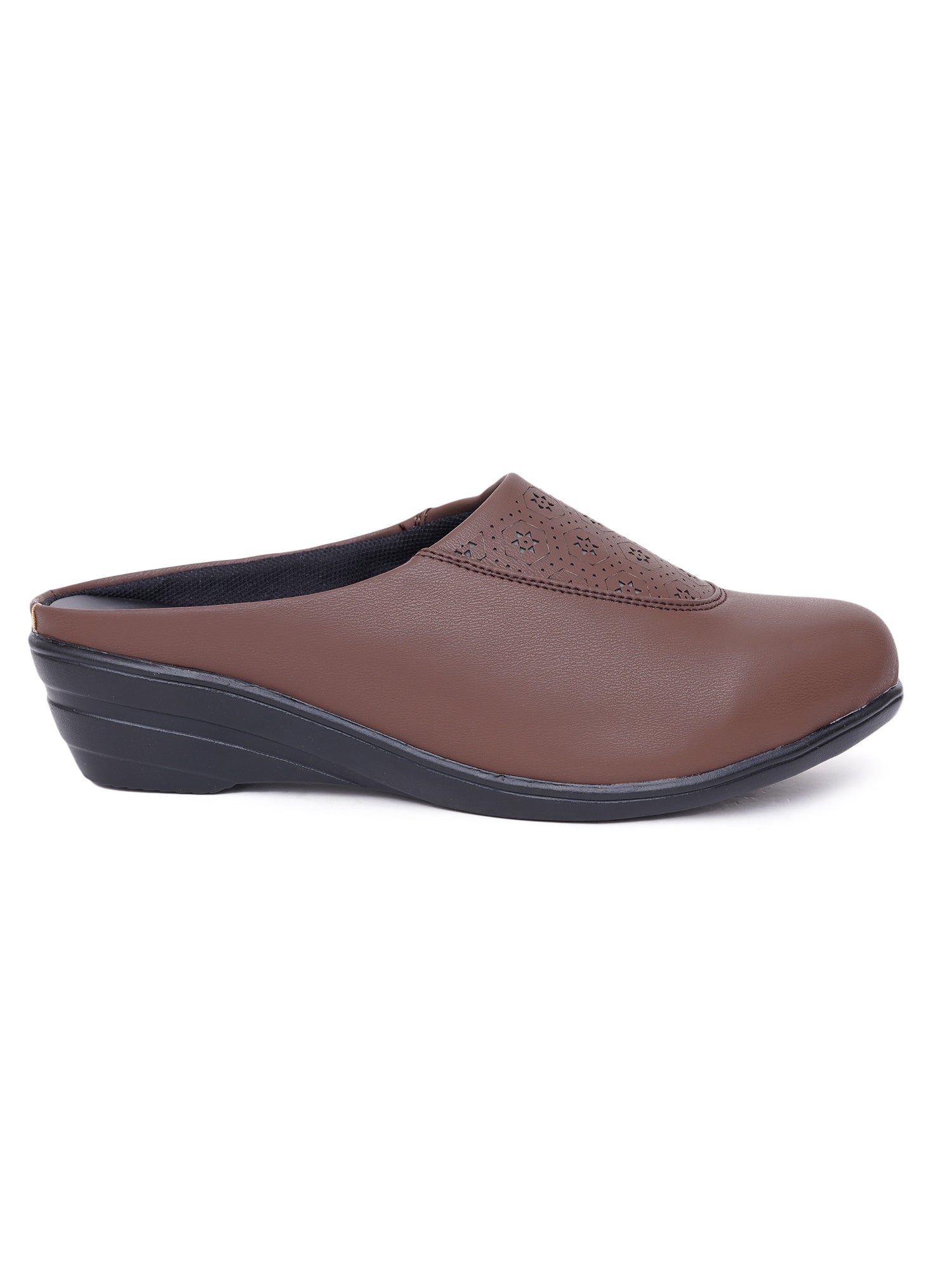 Cozy Step Cushioned Comfort Mule