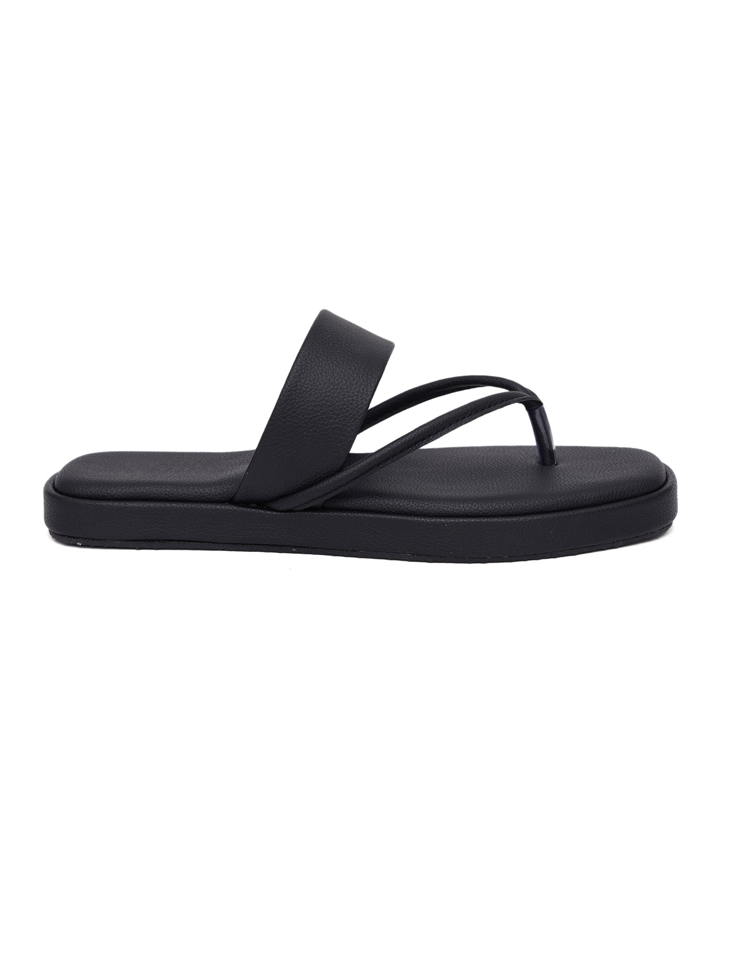 Women’s Minimal Toe Ring Flat Slippers