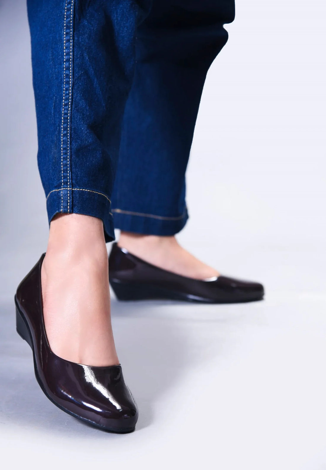 Minimal Chic Wedge Pumps for Women