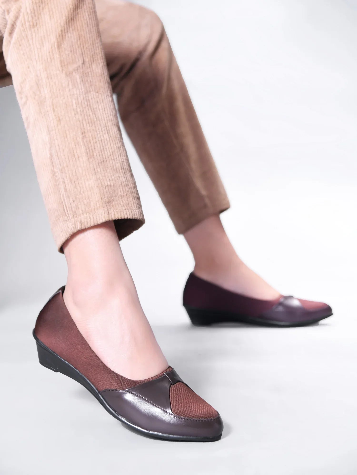 All-Day Comfort Formal Pumps